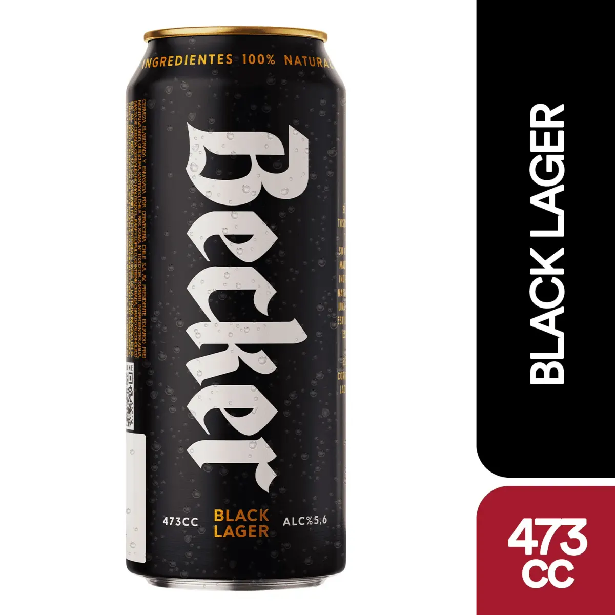 Cerveza Becker Negra