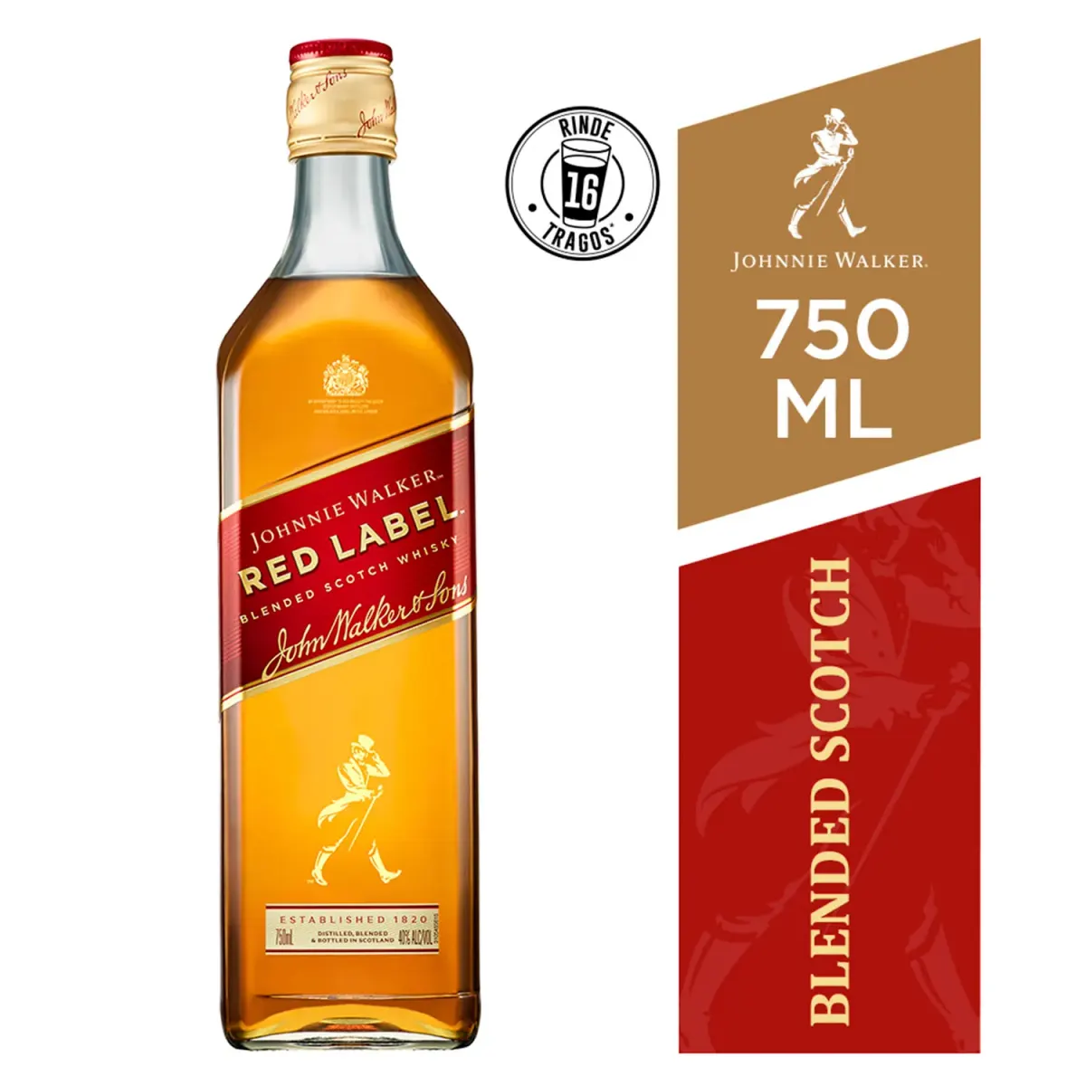 Wisky Red Label