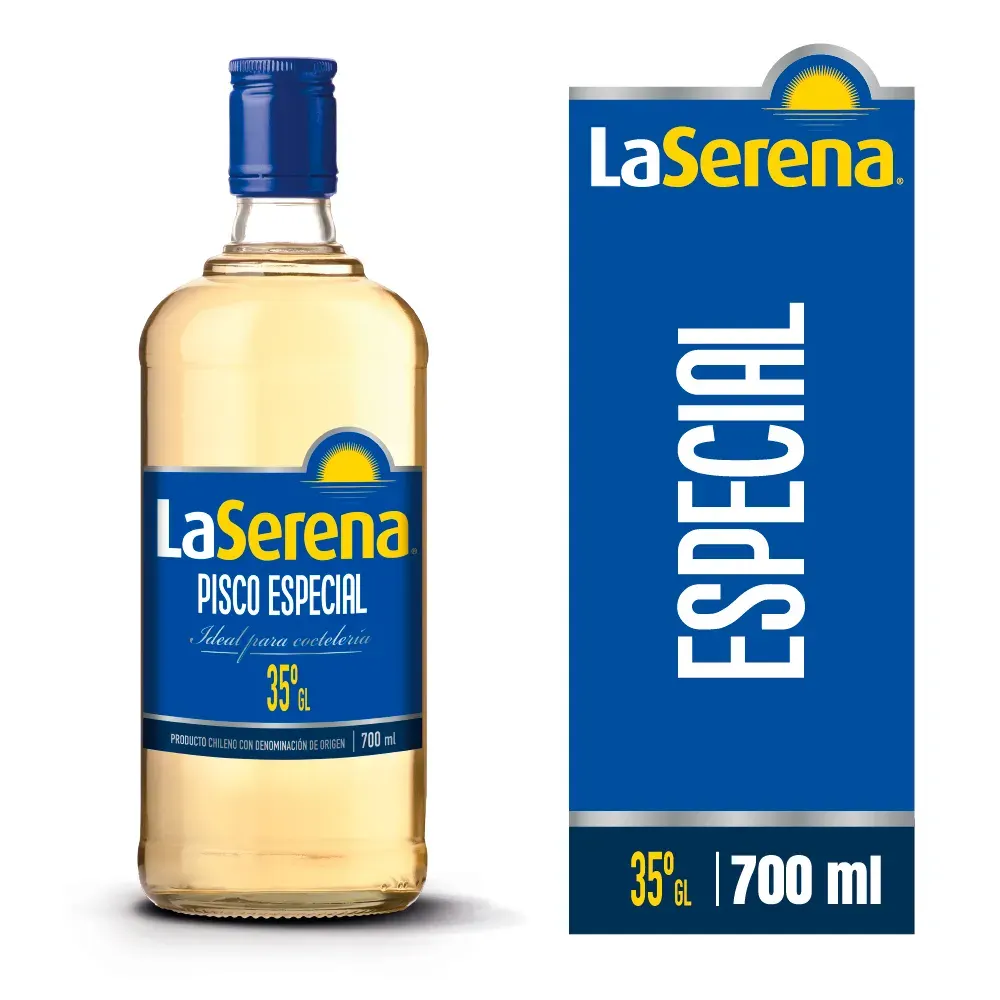 Pisco La Serena 33 Bot 700cc