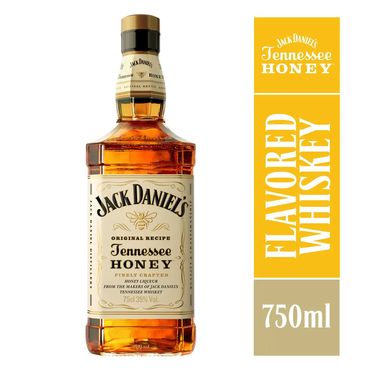 Wisky Honey Corona Del Rey 750cc