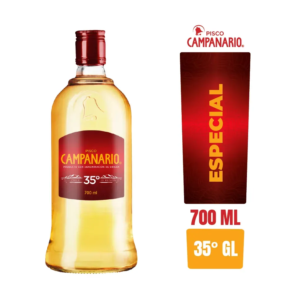 Petacon Pisco Campanario 350cc