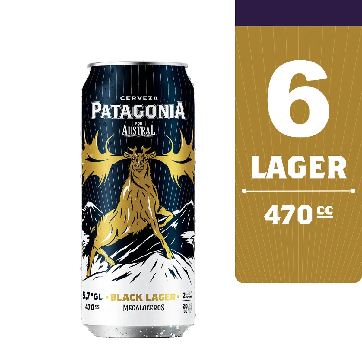 Cerveza Dolbek Patagonia Maqui