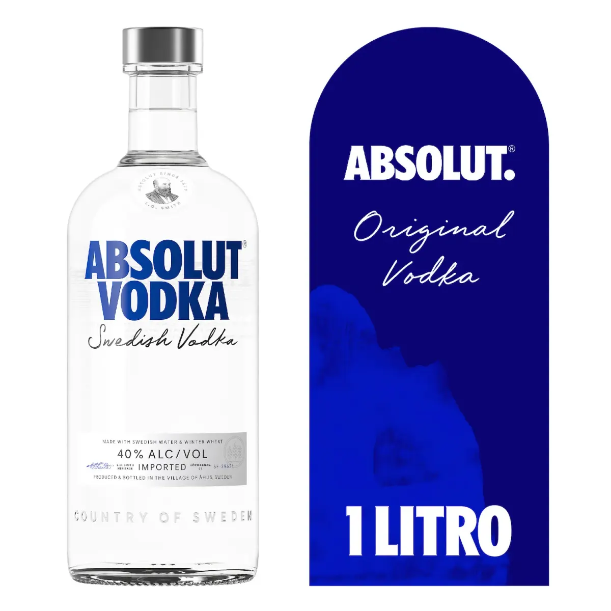 Vodka Kralska 1 Litro