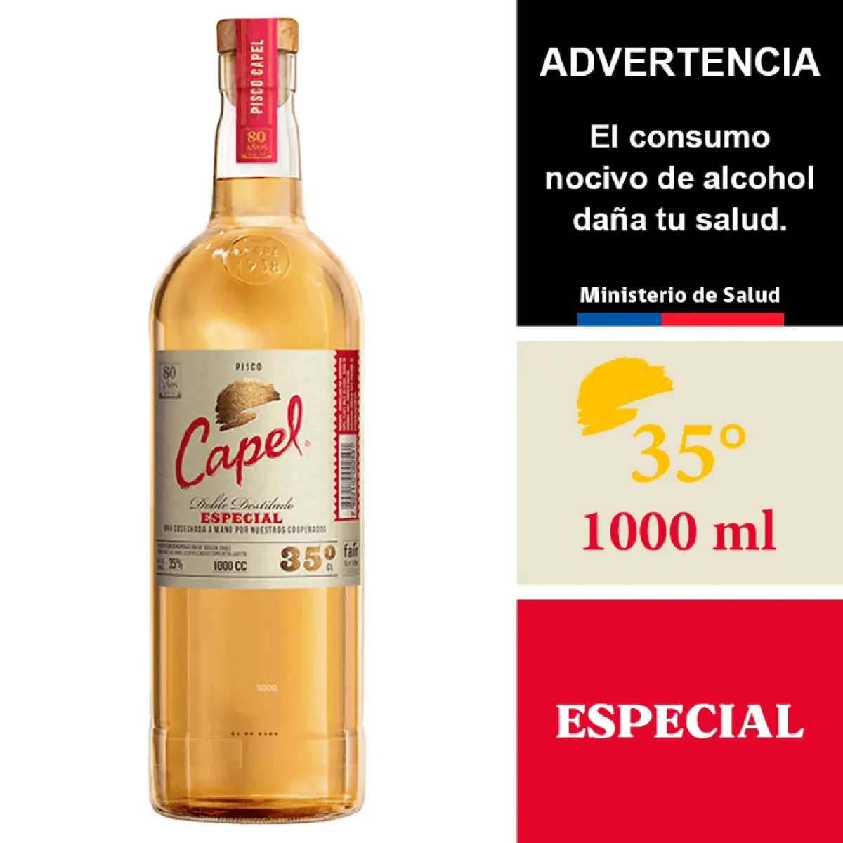 Petacon Pisco Capel