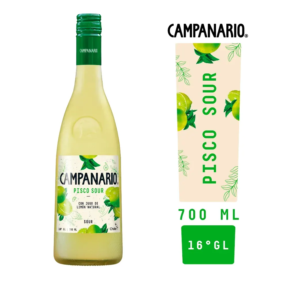 Pisco Campanario 1 Lt